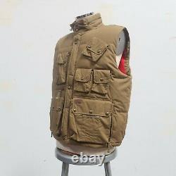 Vintage Polo Ralph Lauren Quilted Down Puffer Hunting Vest Size L NWT