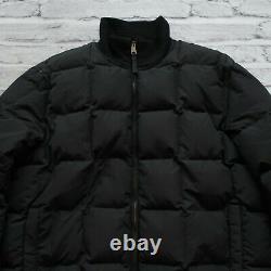 Vintage Polo Ralph Lauren Quilted Down Puffer Jacket Size M