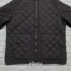 Vintage Polo Ralph Lauren Quilted Riding Jacket Size L Navy