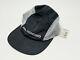 Vintage Polo Ralph Lauren Rl2000 Nylon Hat Cap Black Mesh Logo Adult Nwt Read