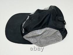 Vintage Polo Ralph Lauren RL2000 Nylon Hat Cap Black Mesh Logo Adult NWT READ
