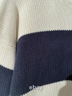 Vintage Polo Ralph Lauren RLPC Knit Cotton Sweater Men's Size XL