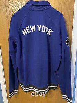 Vintage Polo Ralph Lauren RLPC Size XL Letterman Blue White EUC New York
