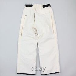 Vintage Polo Ralph Lauren RLX Sport Gore-Tex Freerider Pant Cream M Medium NWT