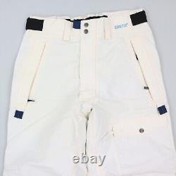 Vintage Polo Ralph Lauren RLX Sport Gore-Tex Freerider Pant Cream M Medium NWT