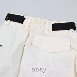 Vintage Polo Ralph Lauren RLX Sport Gore-Tex Freerider Pant Cream M Medium NWT