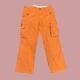 Vintage Polo Ralph Lauren Rl-067 Orange Cargo Cargo Pants Men's Size 35