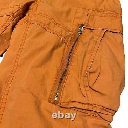 Vintage Polo Ralph Lauren RL-067 Orange Cargo Cargo Pants Men's Size 35