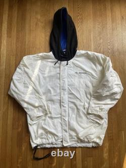 Vintage Polo Ralph Lauren RL 2000 Jacket Rare White Size S/M