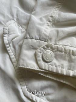 Vintage Polo Ralph Lauren RL 2000 Jacket Rare White Size S/M