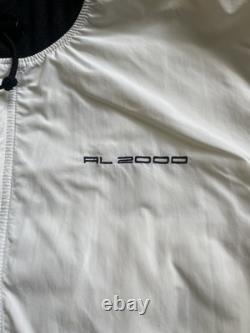 Vintage Polo Ralph Lauren RL 2000 Jacket Rare White Size S/M