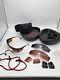Vintage Polo Ralph Lauren Rl? 2000 Sunglasses Black Made In Italy Rl2000 In Case