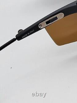 Vintage Polo Ralph Lauren RL? 2000 Sunglasses Black Made in Italy RL2000 In Case