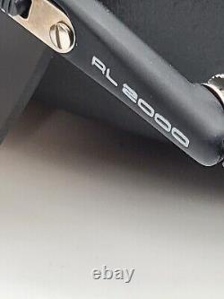 Vintage Polo Ralph Lauren RL? 2000 Sunglasses Black Made in Italy RL2000 In Case