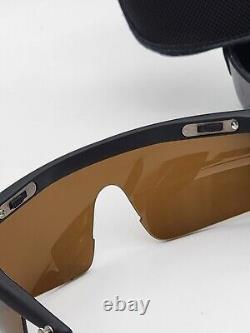 Vintage Polo Ralph Lauren RL? 2000 Sunglasses Black Made in Italy RL2000 In Case