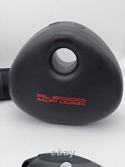 Vintage Polo Ralph Lauren RL? 2000 Sunglasses Black Made in Italy RL2000 In Case