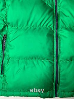 Vintage Polo Ralph Lauren RL/250 Down Puffer Jacket Color Block Mens Size L