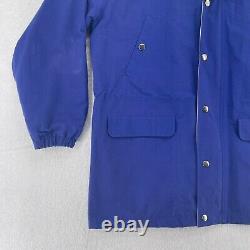Vintage Polo Ralph Lauren RL-92 Blue White Full Zip Coat Men's Size XL
