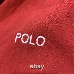 Vintage Polo Ralph Lauren RL-93 1/4 zip sweatshirt Men's Size Large