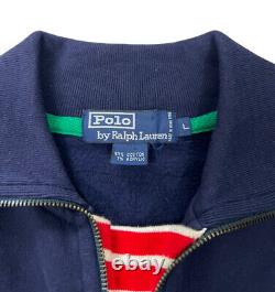 Vintage Polo Ralph Lauren RL-93 1/4 zip sweatshirt Men's XL