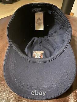 Vintage Polo Ralph Lauren Retro 1992 Stadium Pwing Hat sz. L