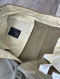 Vintage Polo Ralph Lauren Riding Pants 32x34 (as measured) with Suede Leather