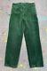 Vintage Polo Ralph Lauren Riding Pants Green Men's 30x30 Buckle Corduroy Heavy