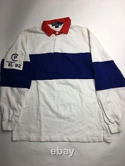 Vintage Polo Ralph Lauren Rl 92 Rugby 93