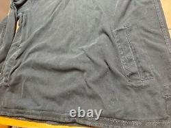 Vintage Polo Ralph Lauren Rugby Drawstring Collar Long Sleeve Polo Shirt Mens XL