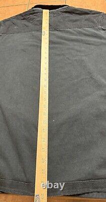 Vintage Polo Ralph Lauren Rugby Drawstring Collar Long Sleeve Polo Shirt Mens XL