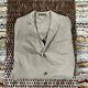 Vintage Polo Ralph Lauren Rugby Khaki Blazer Chore Jacket Coat Men's Medium Vtg