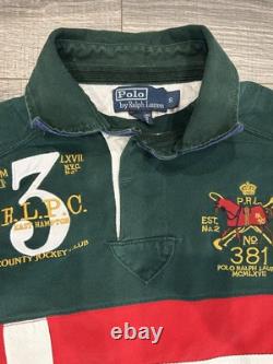 Vintage Polo Ralph Lauren Rugby M