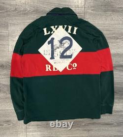 Vintage Polo Ralph Lauren Rugby M