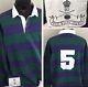 Vintage Polo Ralph Lauren Rugby Shirt Colorblock #5 Stadium 92 P-wing Ski Xl Cp