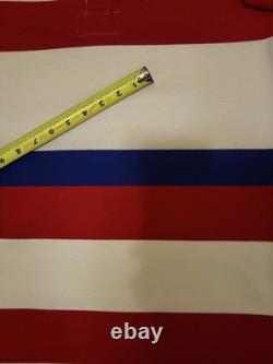 Vintage Polo Ralph Lauren Rugby Shirt Size L 80's Made In USA