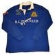 Vintage Polo Ralph Lauren Rugby Shirt Size L Y2k Long Sleeve Equestrian