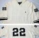 Vintage Polo Ralph Lauren Sport Jersey Football Shirt Sewn Patche #22 90s Men Xl