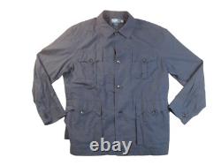 Vintage Polo Ralph Lauren Safari Gentleman Sportswear Jacket Men Navy Blue XL