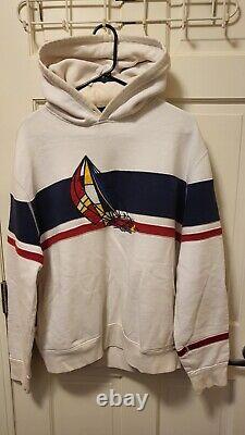 Vintage Polo Ralph Lauren Sailboat Hoodie Sweater Mens M