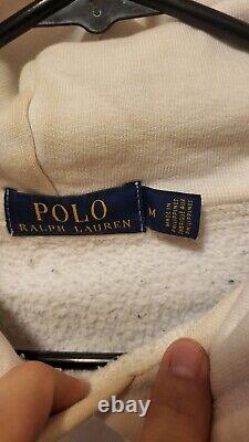 Vintage Polo Ralph Lauren Sailboat Hoodie Sweater Mens M