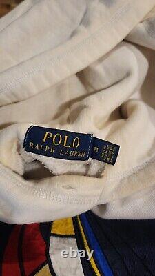 Vintage Polo Ralph Lauren Sailboat Hoodie Sweater Mens M