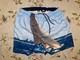 Vintage Polo Ralph Lauren Sailing Swim Trunks. Large