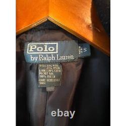 Vintage Polo Ralph Lauren Sailor Navy Wool Jacket