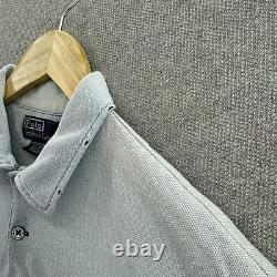 Vintage Polo Ralph Lauren Shark Shirt Mens Medium 2002 Collection Nautical Rare