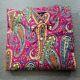 Vintage Polo Ralph Lauren Shirt Men Extra Large Purple Psychedelic Paisley Music