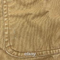 Vintage Polo Ralph Lauren Shirt Men Medium Brown Sportsman Corduroy Collar 90s