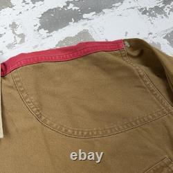Vintage Polo Ralph Lauren Shirt Men Medium Brown Sportsman Corduroy Collar 90s
