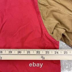 Vintage Polo Ralph Lauren Shirt Men Medium Brown Sportsman Corduroy Collar 90s