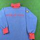 Vintage Polo Ralph Lauren Shirt Mens L Blue Usa Cookie Patch 1992 Olympics Tee