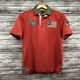 Vintage Polo Ralph Lauren Shirt Mens Medium Red Mountain Expedition Rugby Patch